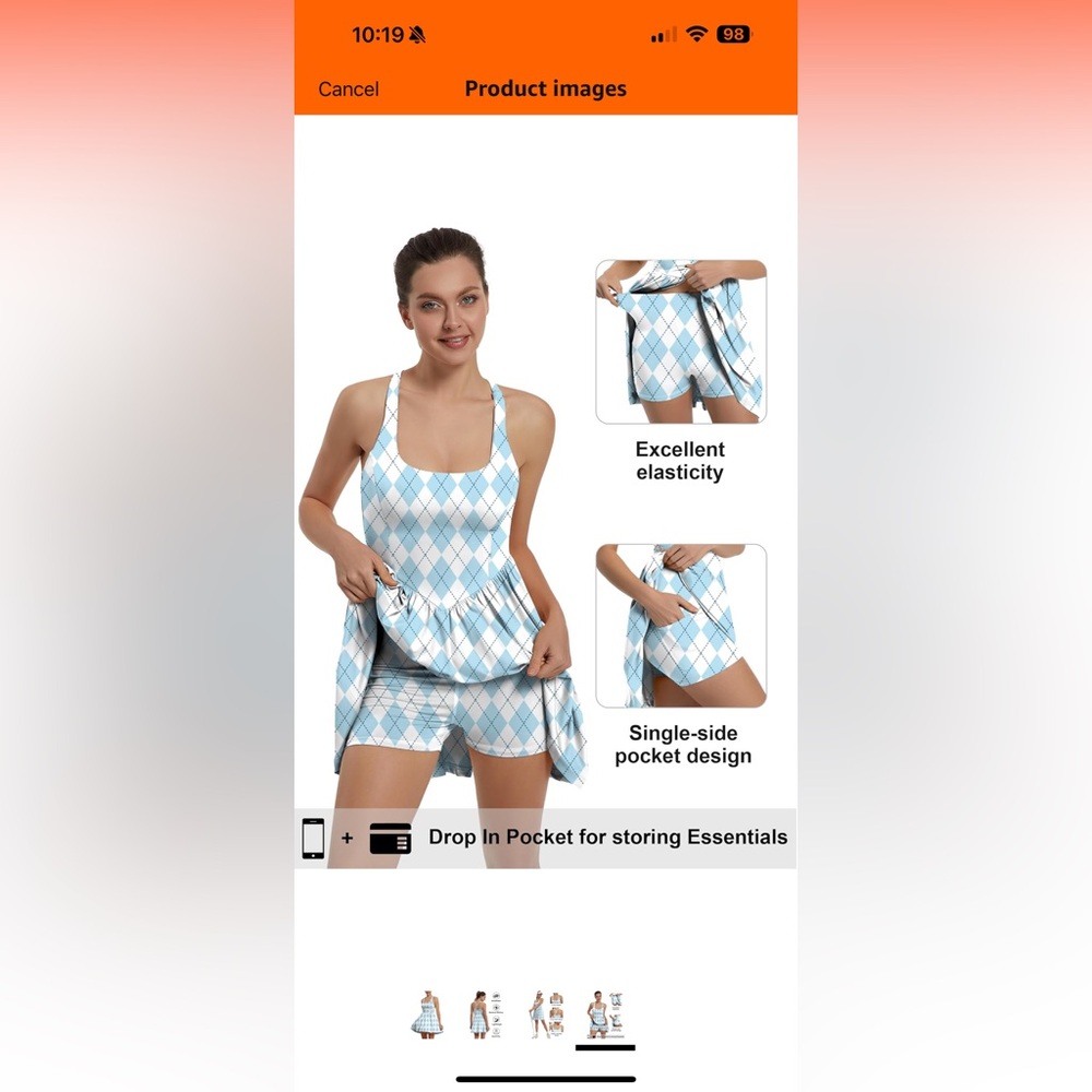 Tennis/Golf dress